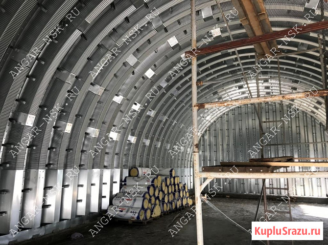 Производственные ангары Томск - изображение 4