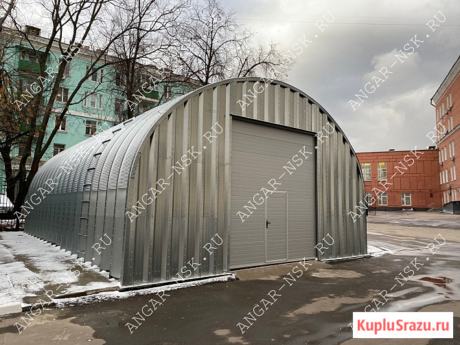 Производственные ангары Томск - изображение 6