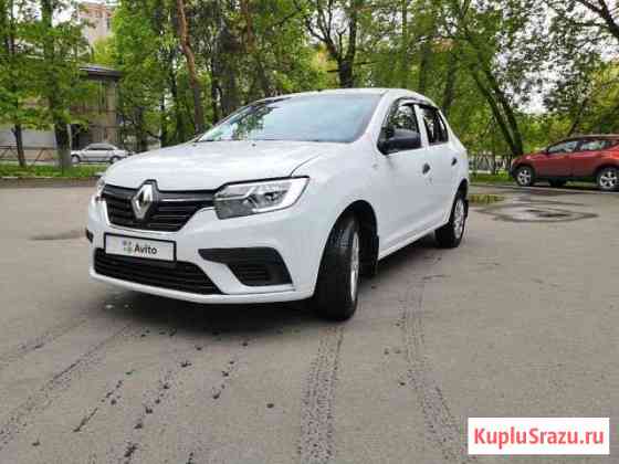 Renault Logan 1.6 МТ, 2019, 18 925 км Подольск