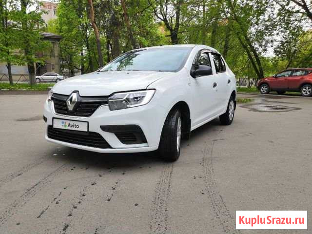 Renault Logan 1.6 МТ, 2019, 18 925 км Подольск - изображение 1