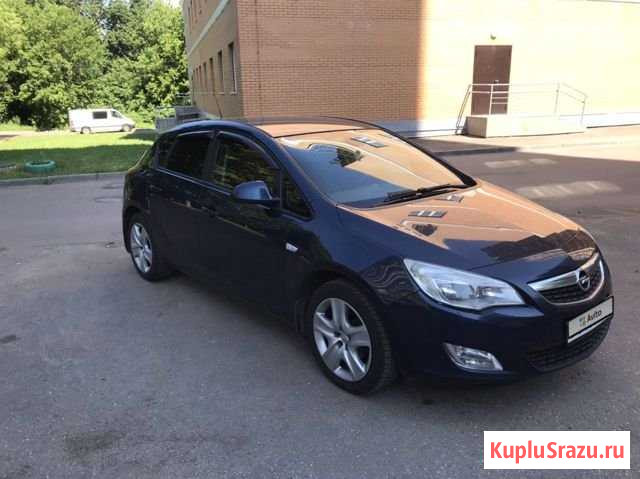 Opel Astra 1.6 МТ, 2010, 137 726 км Подольск - изображение 1