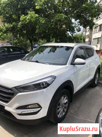 Hyundai Tucson 2.0 AT, 2017, 25 500 км Истра - изображение 1