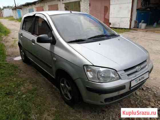 Hyundai Getz 1.3 МТ, 2005, 224 000 км Щербинка