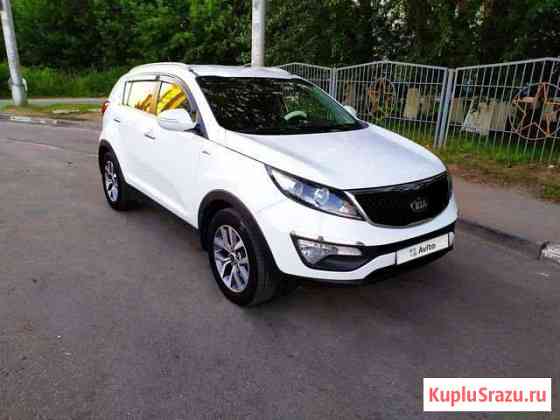 KIA Sportage 2.0 AT, 2015, 91 500 км Коломна