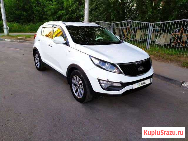 KIA Sportage 2.0 AT, 2015, 91 500 км Коломна - изображение 1