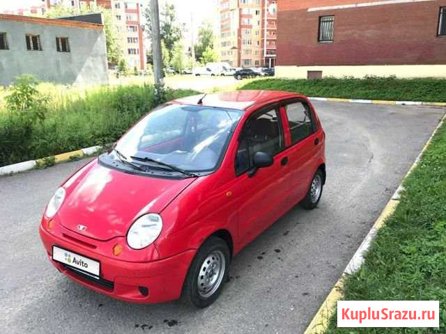 Daewoo Matiz 0.8 МТ, 2012, 102 000 км Раменское - изображение 1