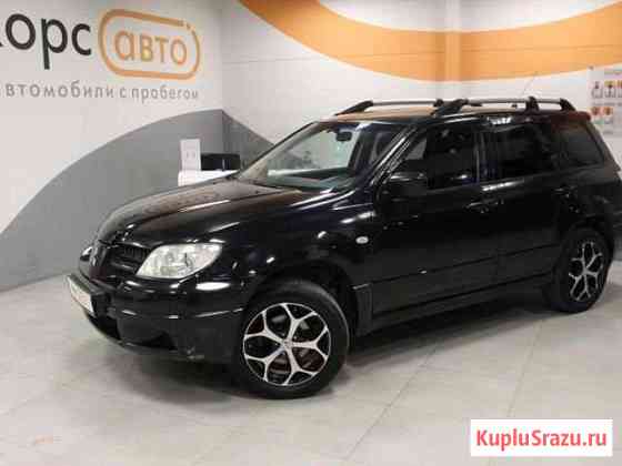 Mitsubishi Outlander 2.0 МТ, 2007, 256 224 км Коломна