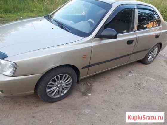 Hyundai Accent 1.6 МТ, 2005, 152 000 км Ильинский