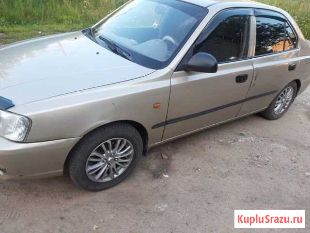 Hyundai Accent 1.6 МТ, 2005, 152 000 км Ильинский - изображение 1