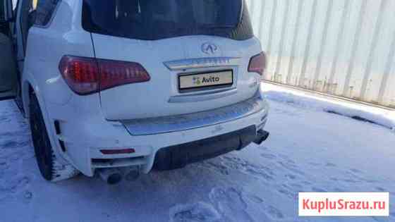 Infiniti QX80 5.6 AT, 2016, 69 000 км Раменское