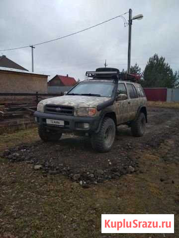 Nissan Pathfinder 3.5 AT, 2001, 200 000 км Черноголовка - изображение 1