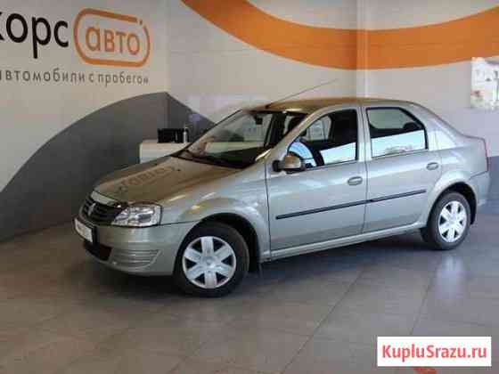 Renault Logan 1.6 МТ, 2013, 119 700 км Коломна