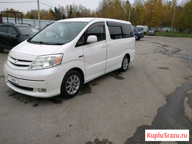 Toyota Alphard 2.4 AT, 2004, 141 000 км Пушкино - изображение 1