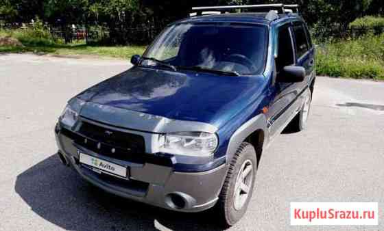 Chevrolet Niva 1.7 МТ, 2007, 95 000 км Ступино