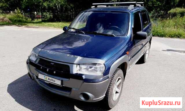 Chevrolet Niva 1.7 МТ, 2007, 95 000 км Ступино - изображение 1