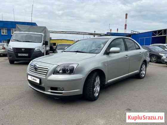 Toyota Avensis 1.8 МТ, 2005, 187 000 км Ступино