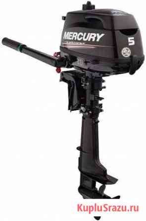 Лодочный мотор Mercury F5M + доставка Москва