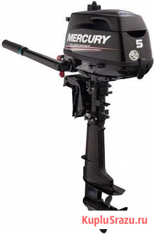 Лодочный мотор Mercury F5M + доставка Москва - изображение 1