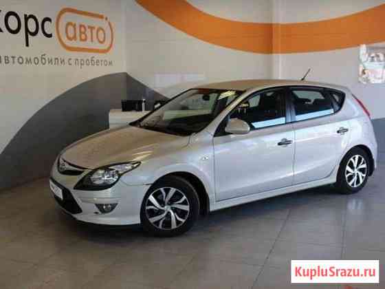 Hyundai i30 1.4 МТ, 2010, 124 000 км Коломна