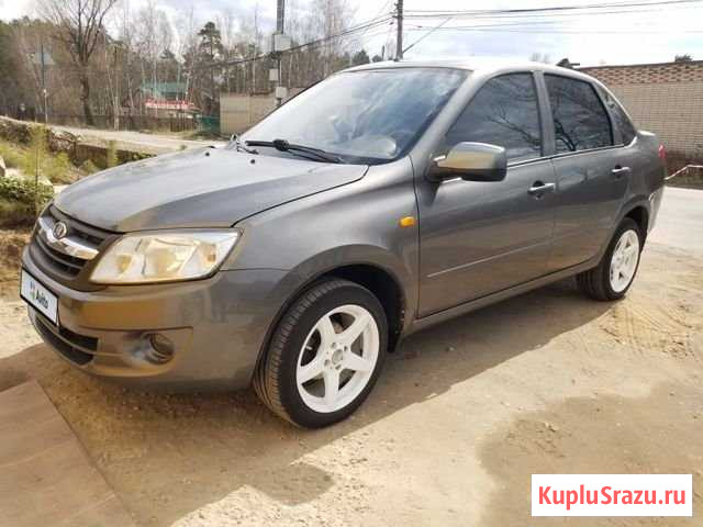 LADA Granta 1.6 МТ, 2013, 54 000 км Жуковский - изображение 1