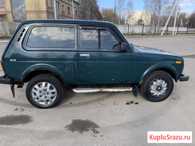 LADA 4x4 (Нива) 1.7 МТ, 2007, 100 000 км Коломна - изображение 1