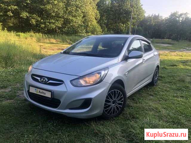 Hyundai Solaris 1.6 МТ, 2011, 124 000 км Орехово-Зуево - изображение 1