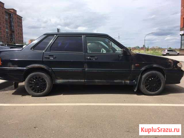 ВАЗ 2115 Samara 1.5 МТ, 2006, 130 000 км Клин - изображение 1