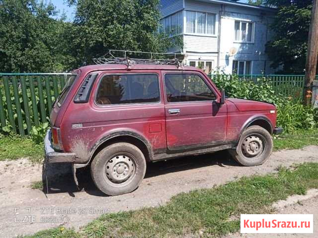 LADA 4x4 (Нива) 1.6 МТ, 1999, 210 000 км Серебряные Пруды - изображение 1