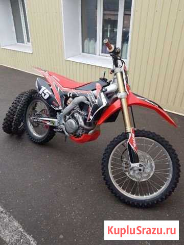 Продам мотоцикл Honda crf450 Реутов - изображение 1
