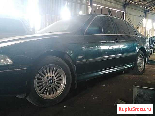 BMW 5 серия 2.5 AT, 1998, 198 232 км Шаховская - изображение 1