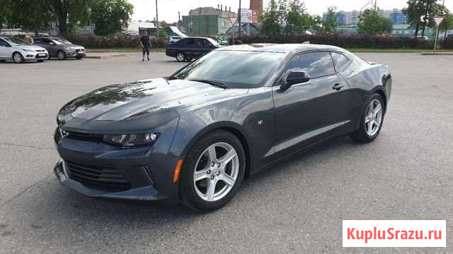 Chevrolet Camaro 2.0 AT, 2018, 29 000 км Королев - изображение 1