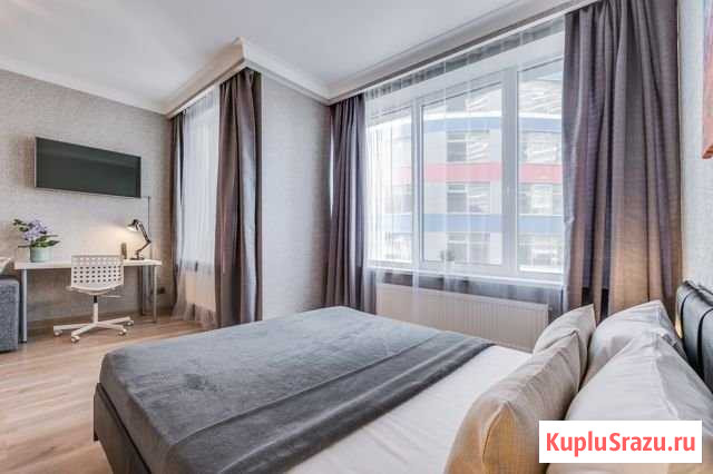 Квартира-студия, 35 м², 6/6 эт. в аренду на длительный срок в Москве Москва - изображение 1
