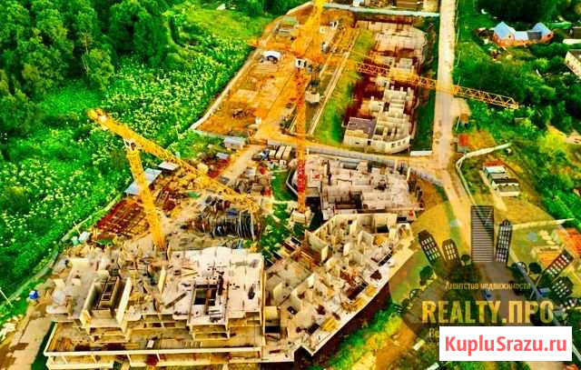 2-комнатная квартира, 43.3 м², 7/17 эт. на продажу в Домодедово Домодедово - изображение 1