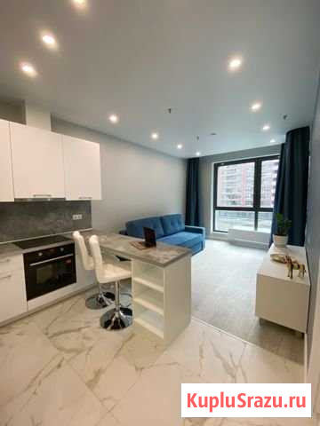 Квартира-студия, 47 м², 3/15 эт. в аренду на длительный срок в Москве Москва - изображение 1