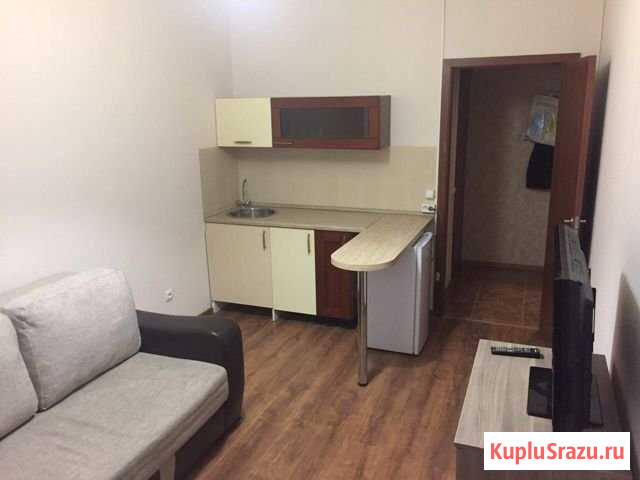 Квартира-студия, 20 м², 1/17 эт. в аренду на длительный срок в Москве Москва - изображение 1