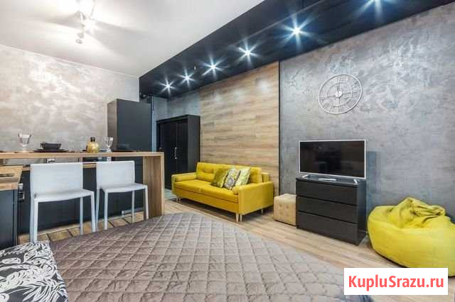 Квартира-студия, 30 м², 3/15 эт. в аренду посуточно в Москве Москва - изображение 1