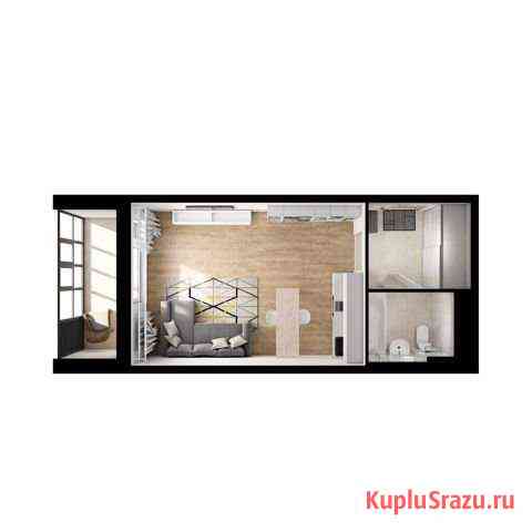Квартира-студия, 34.2 м², 22/25 эт. на продажу в Красногорске Московской области Красногорск