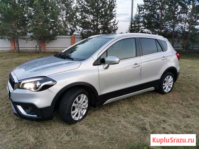 Suzuki SX4 1.4 AT, 2017, 45 000 км Иркутск - изображение 1