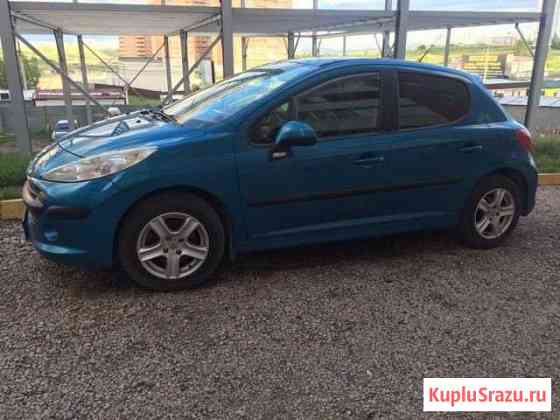 Peugeot 207 1.6 AT, 2008, 120 000 км Красноярск