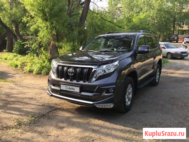 Toyota Land Cruiser Prado 2.7 AT, 2016, 21 000 км Благовещенск - изображение 1
