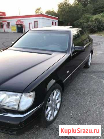 Mercedes-Benz S-класс AT, 1997, 493 800 км Назрань - изображение 1