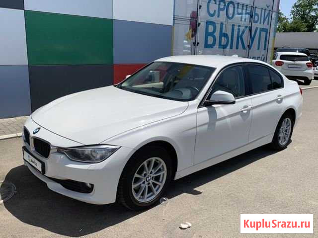 BMW 3 серия 1.6 AT, 2014, 113 000 км Краснодар - изображение 1