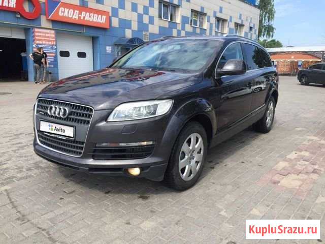 Audi Q7 3.0 AT, 2007, 360 000 км Солнечногорск - изображение 1