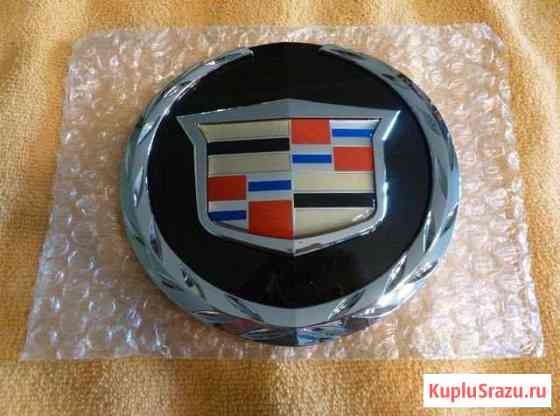 Эмблема передняя Escalade Эскалейд Platinum Кстово