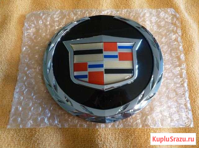 Эмблема передняя Escalade Эскалейд Platinum Кстово - изображение 1