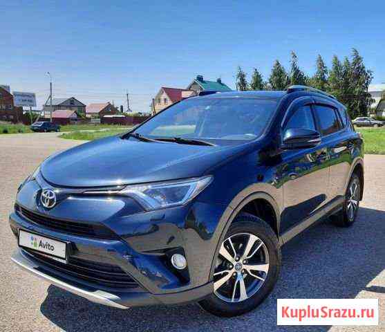 Toyota RAV4 2.0 CVT, 2017, 75 000 км Стерлитамак