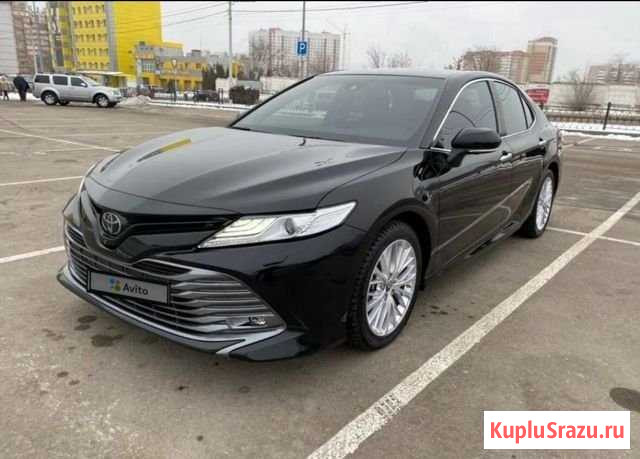 Toyota Camry 3.5 AT, 2018, 77 000 км Махачкала - изображение 1