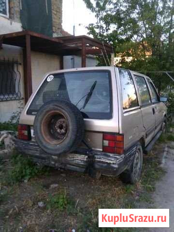 Nissan Prairie 2.0 МТ, 1986, 220 000 км Севастополь - изображение 1