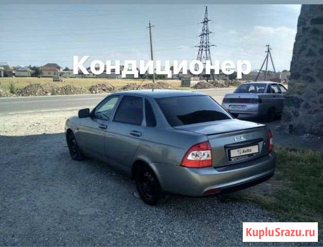 LADA Priora 1.6 МТ, 2010, 170 000 км Баксан - изображение 1