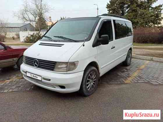 Mercedes-Benz Vito 2.1 AT, 1999, 570 000 км Севастополь